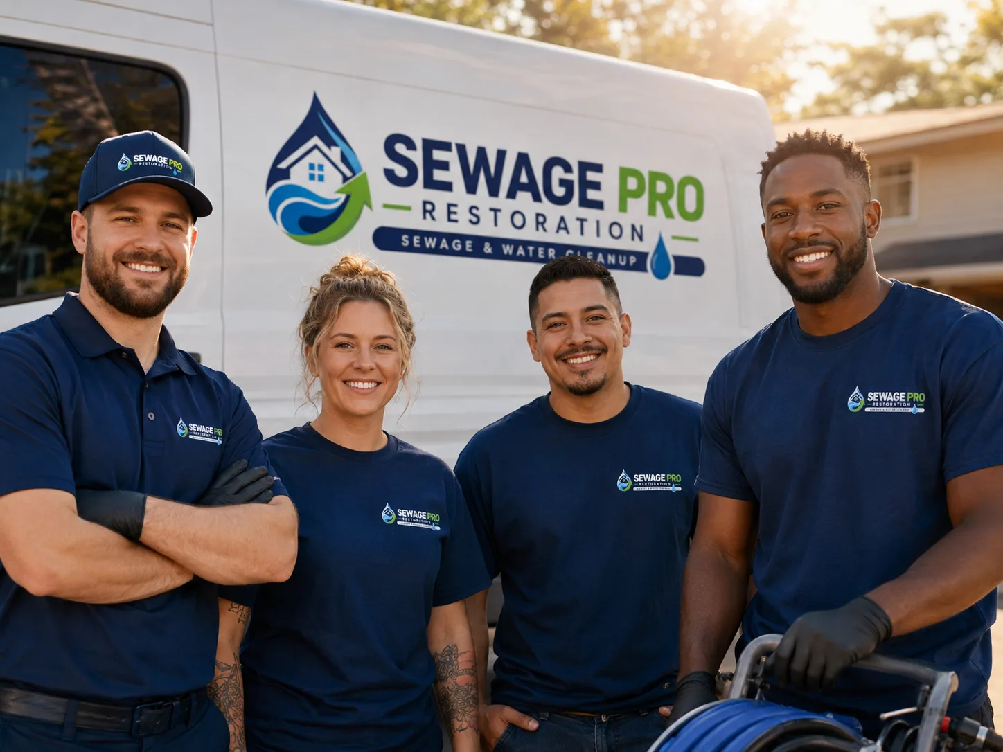 Sewage Cleanup Services company in Conger, MN